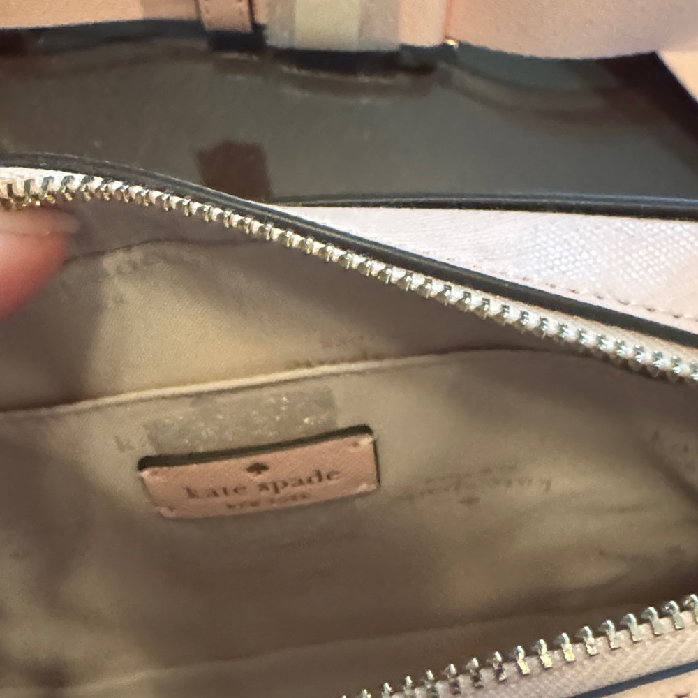 Kate Spade Light Pink Crossbody Bag - Picture 4 of 5